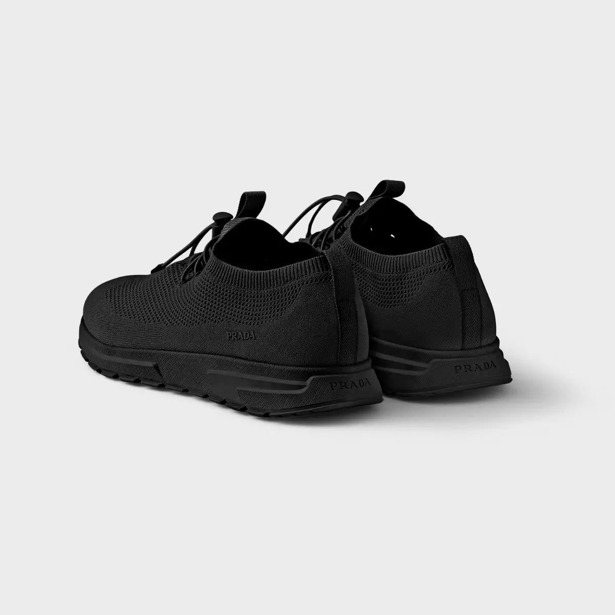 Prada Prax stretch knit sneakers