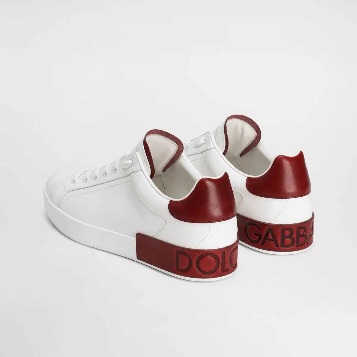 Dolce & Gabbana Portofino calfskin sneakers