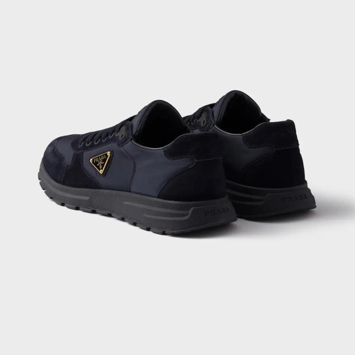 Prada Prax 2.0 Re-Nylon and suede sneakers
