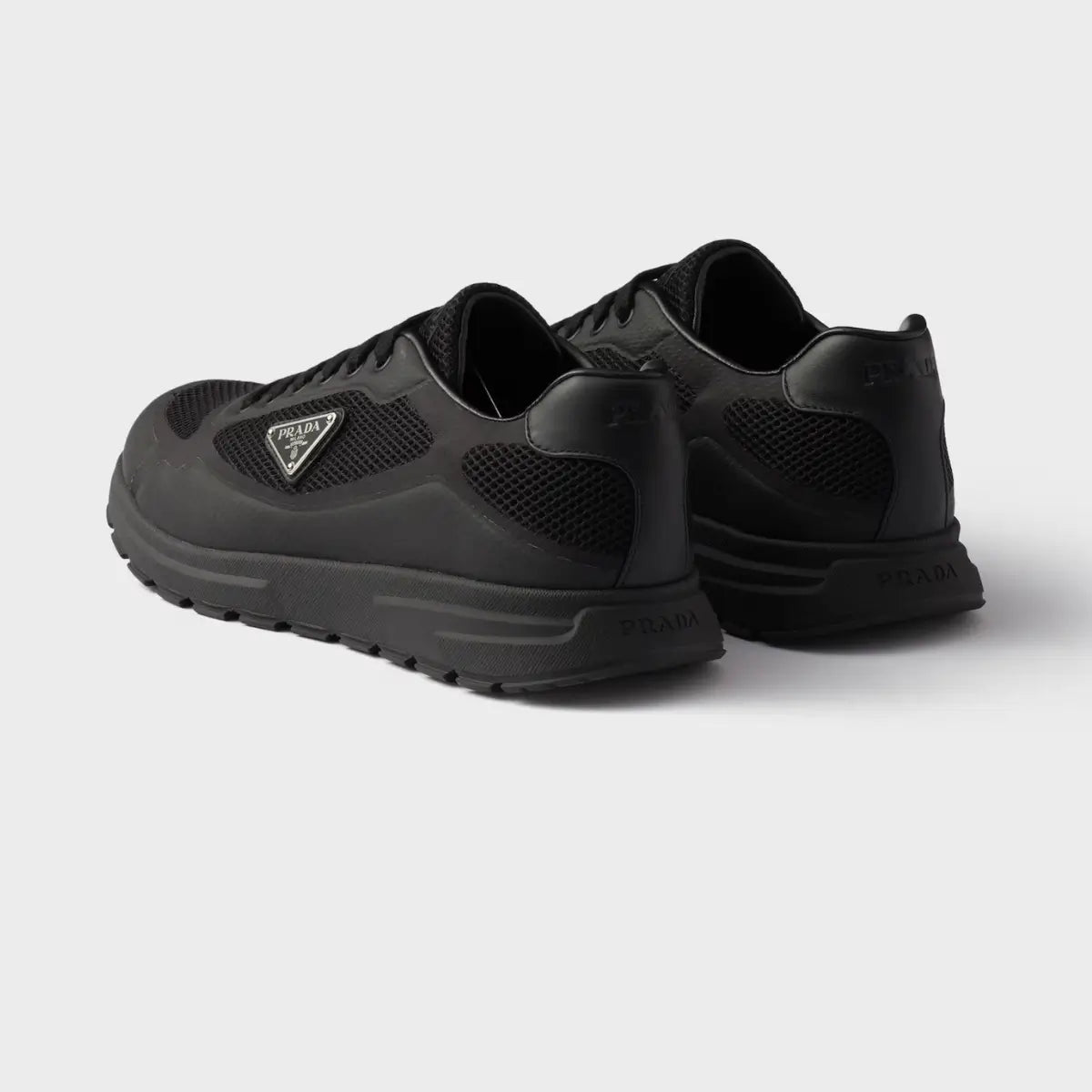 Prada Prax 2.0 fabric sneakers