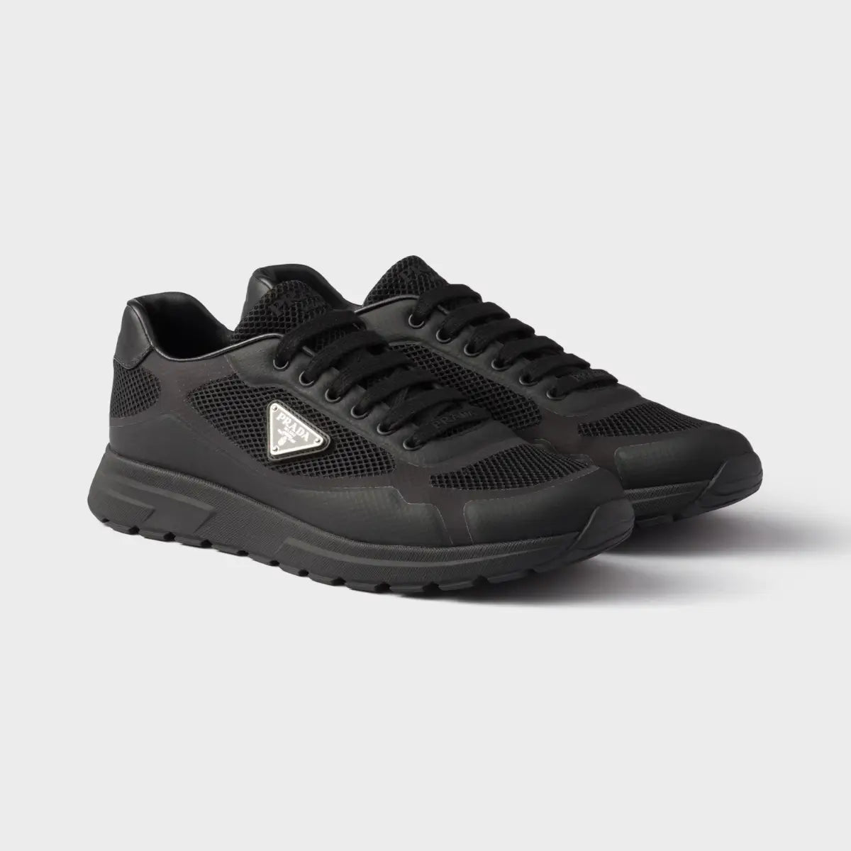 Prada Prax 2.0 fabric sneakers