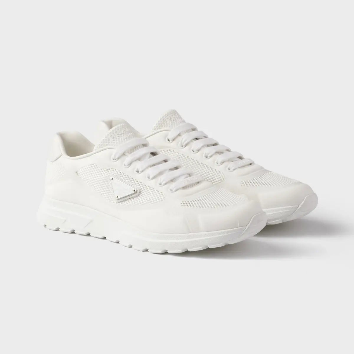 Prada Prax 2.0 fabric sneakers