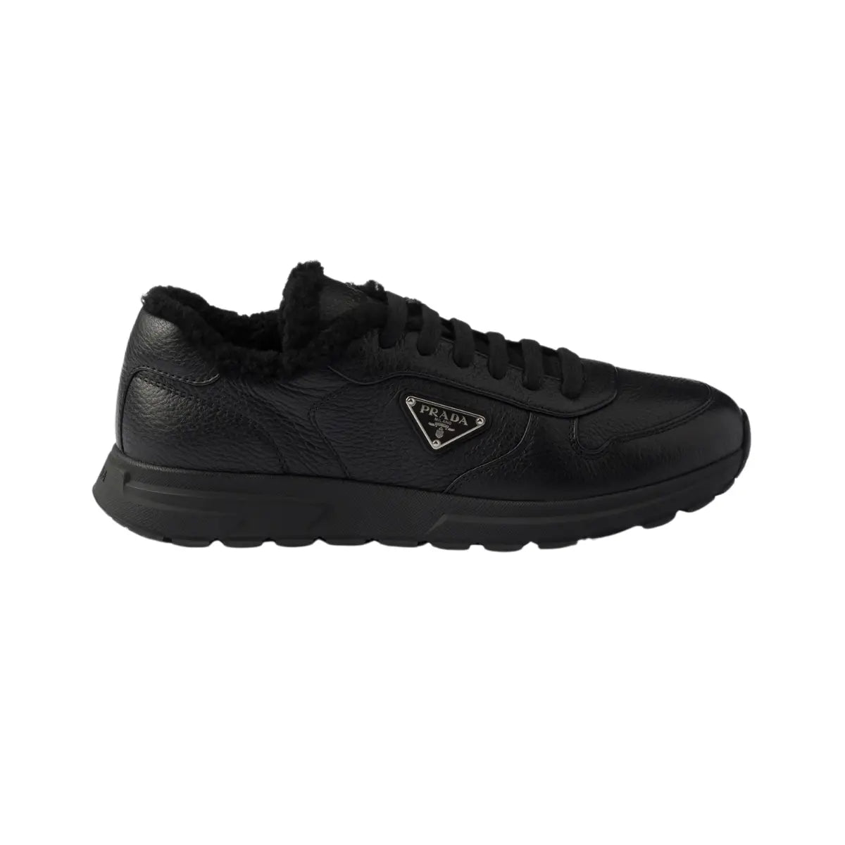 Prada Prax leather sneakers