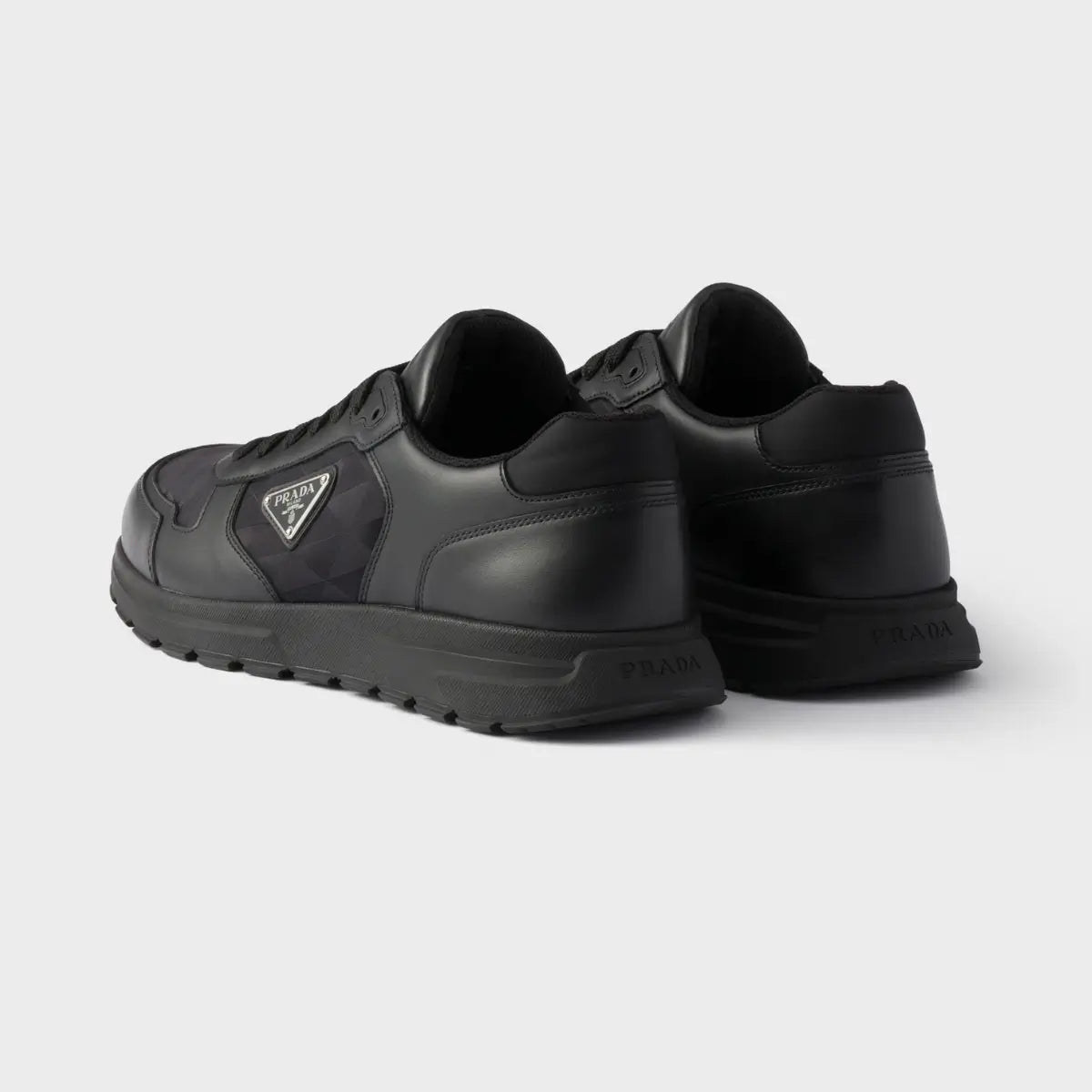 Prada Prax 2.0 Re-Nylon and leather sneakers