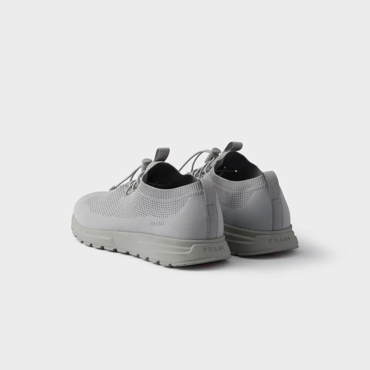 Prada Prax stretch knit sneakers