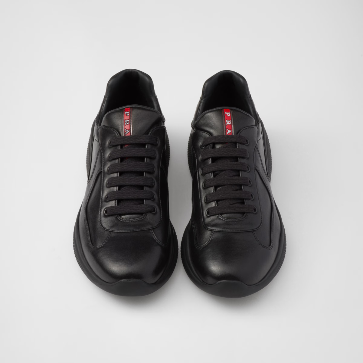 Prada America's Cup nappa leather sneakers