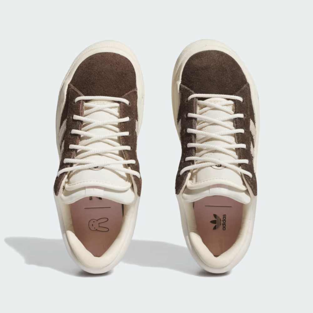 Bad Bunny x adidas Campus TD Deep Brown