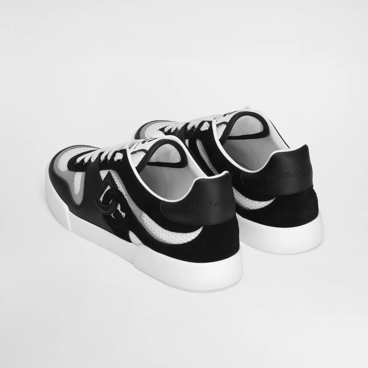 Dolce & Gabbana Portofino light calfskin sneakers