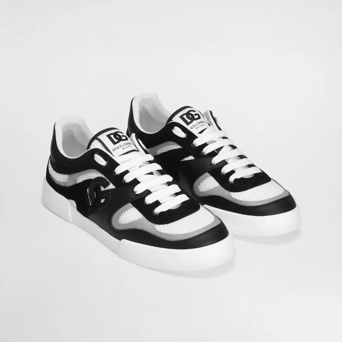 Dolce & Gabbana Portofino light calfskin sneakers