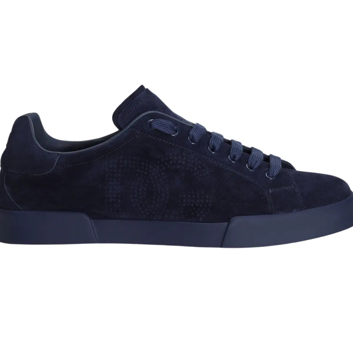 Dolce & Gabbana Calfskin Strobel Portofino Light sneakers