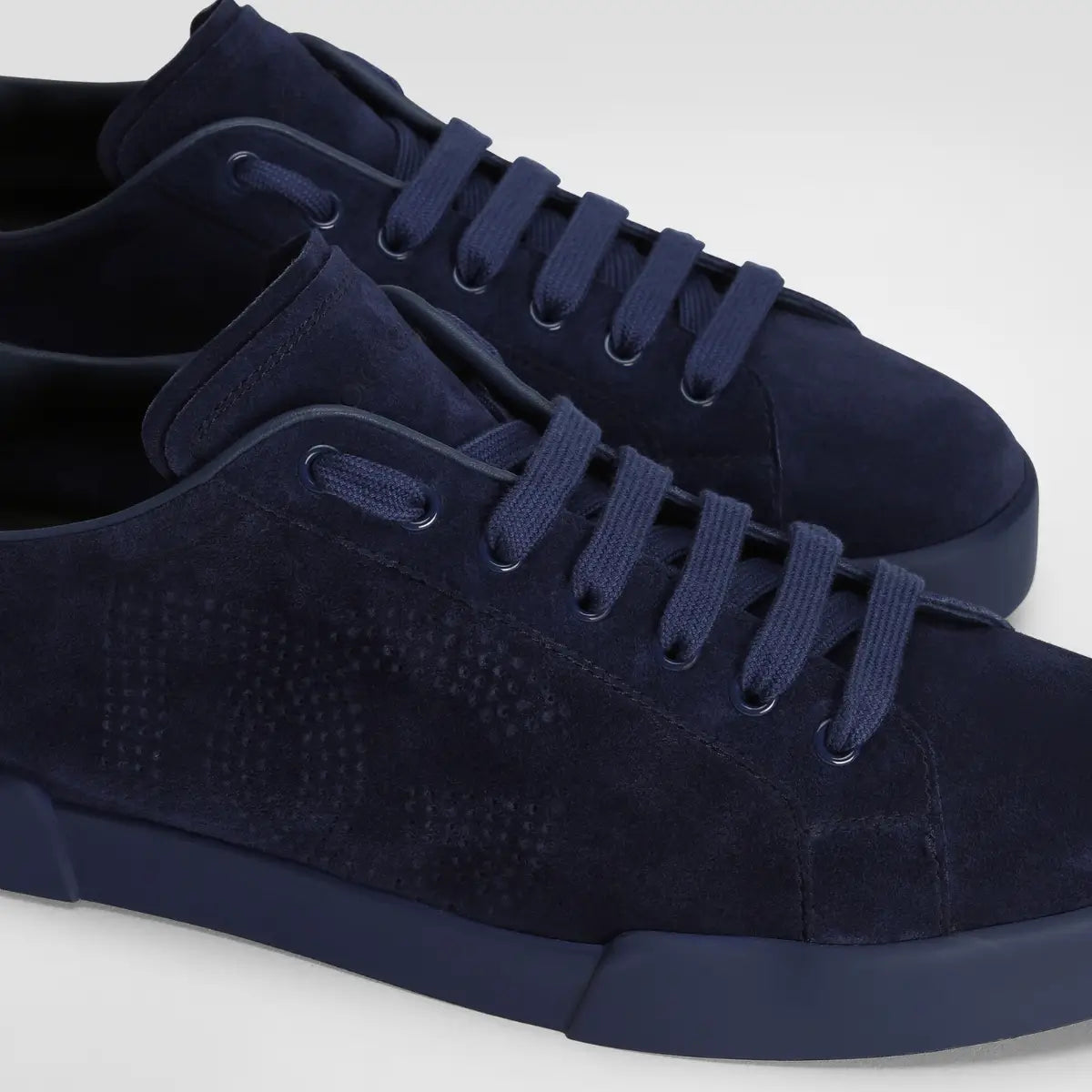 Dolce & Gabbana Calfskin Strobel Portofino Light sneakers