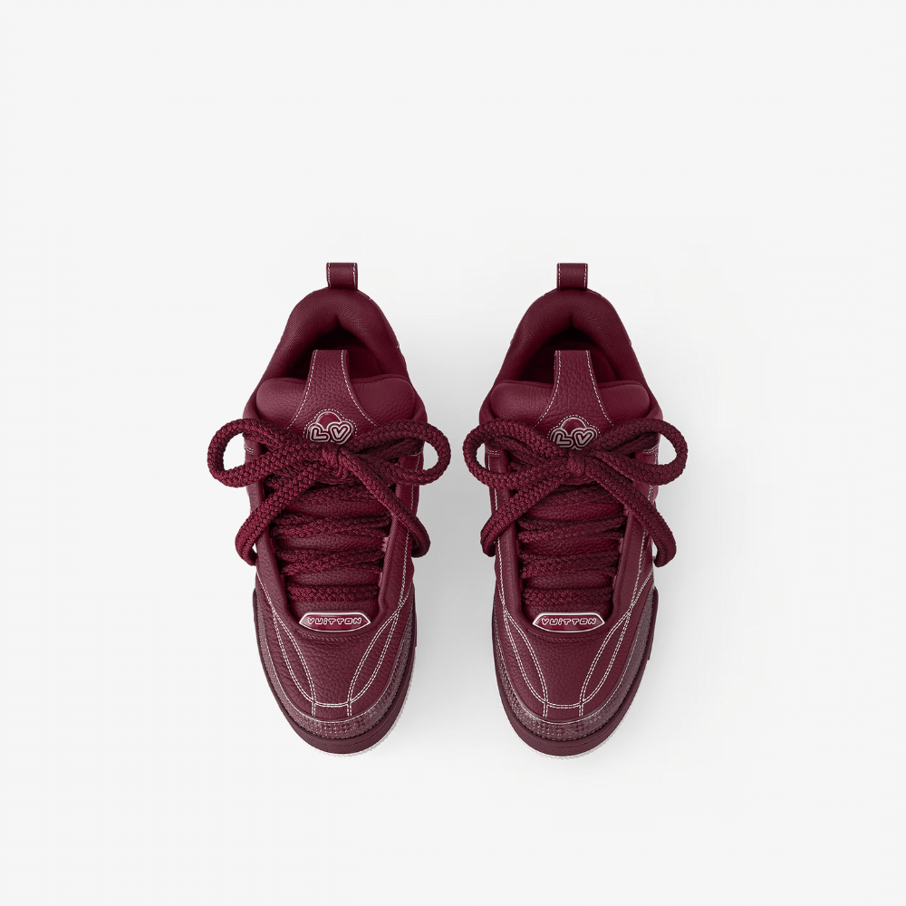Louis Vuitton LV Skate Sneaker Bordeaux