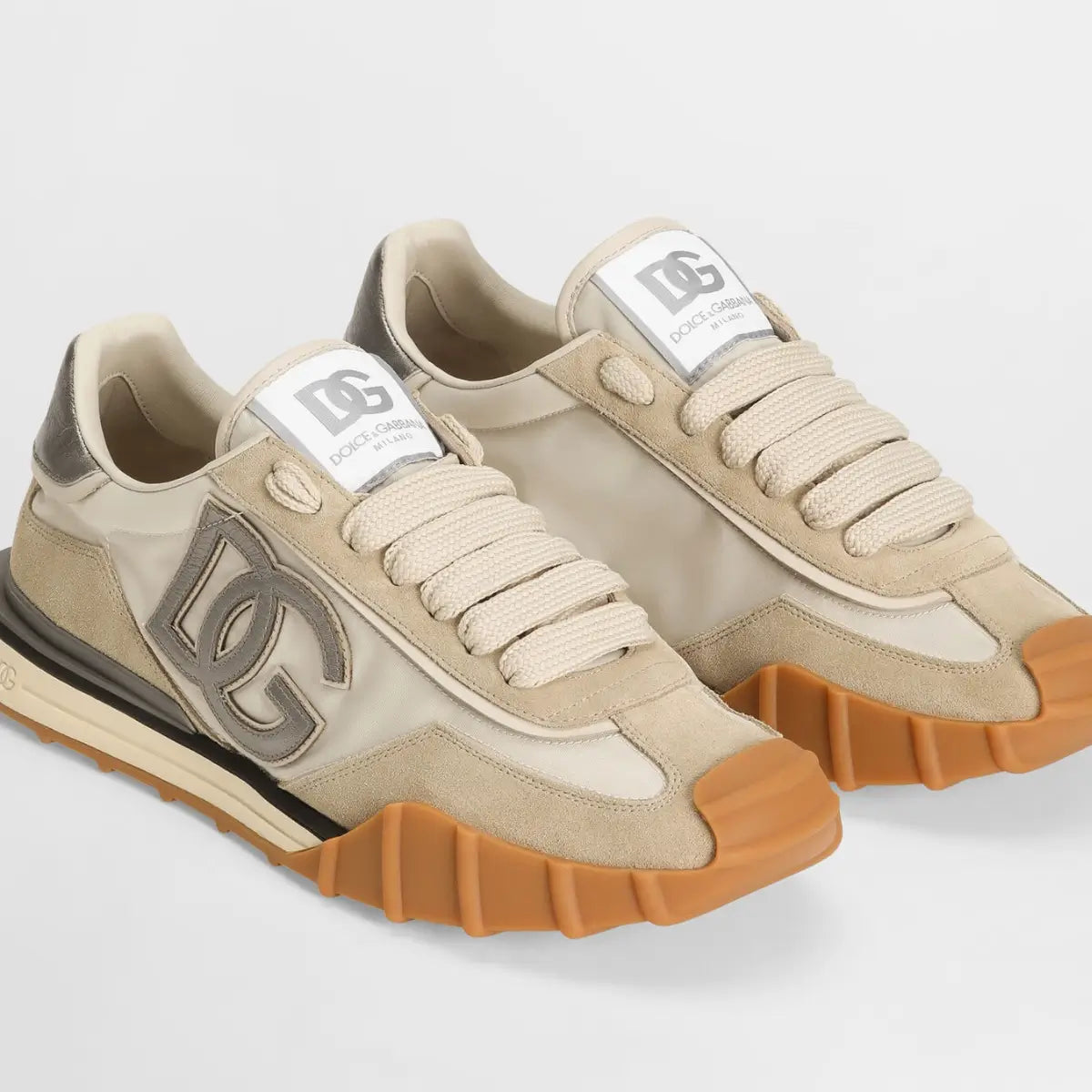 Dolce & Gabbana DG athletic fabric sneakers