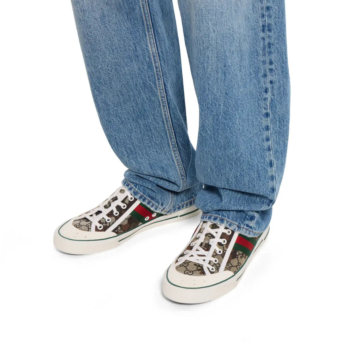 Gucci Men's Gucci Tennis 1977 sneaker