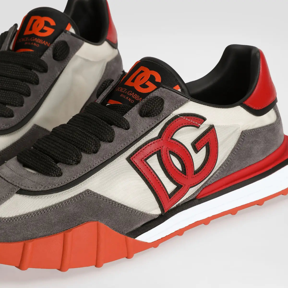 Dolce & Gabbana DG athletic fabric sneakers