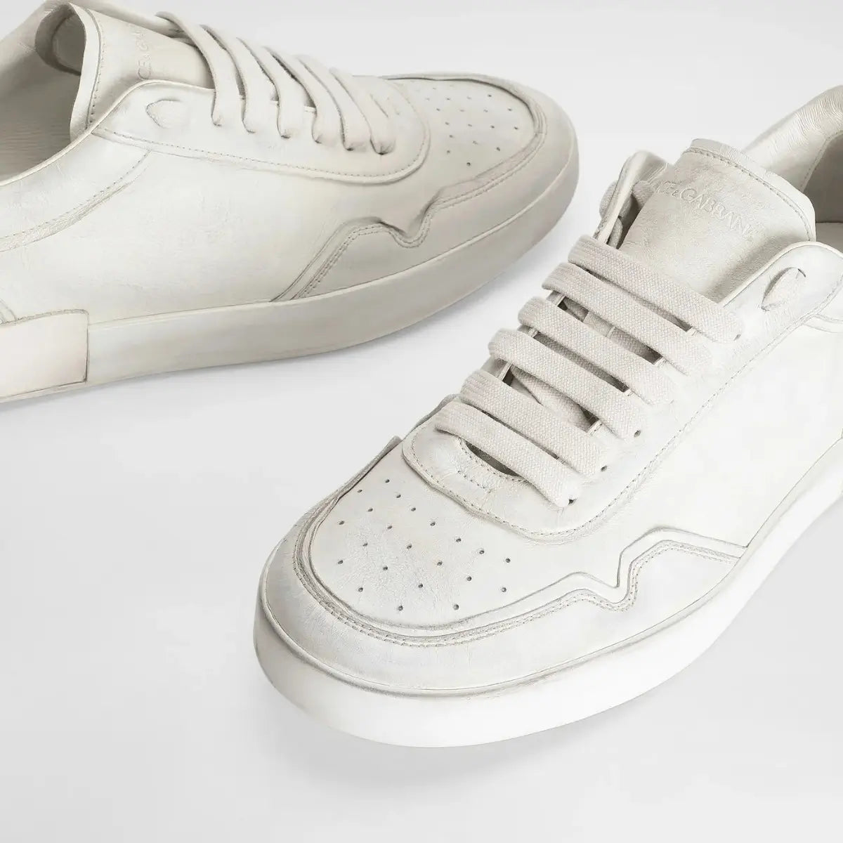 Dolce & Gabbana Portofino calfskin sneakers