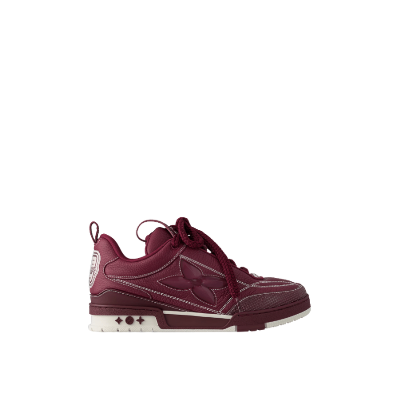 Louis Vuitton LV Skate Sneaker Bordeaux
