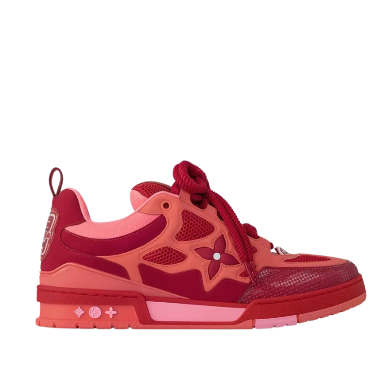 Louis Vuitton LV Skate Sneaker Red