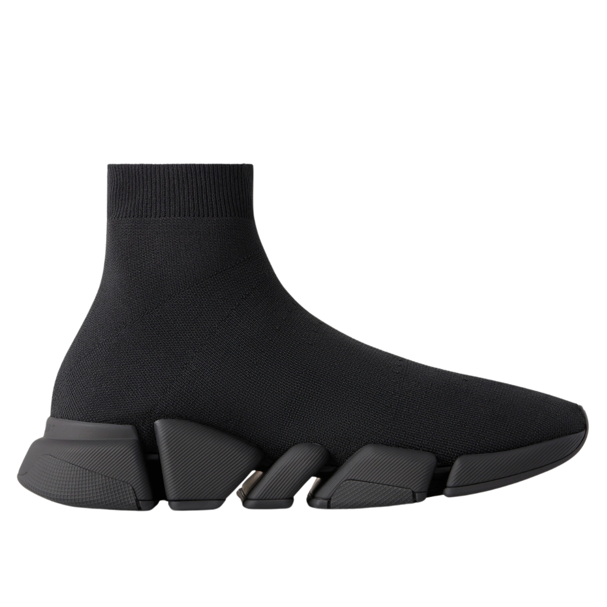 Balenciaga Speed 2.0 Sneakers In Recycled Mesh For Him in Black