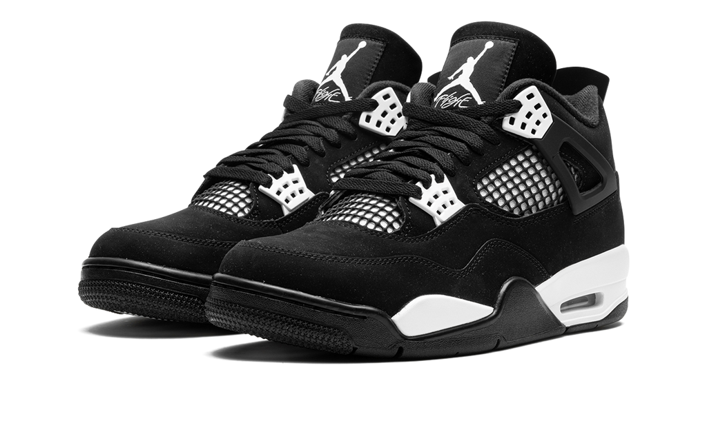 Jordan 4 White Thunder