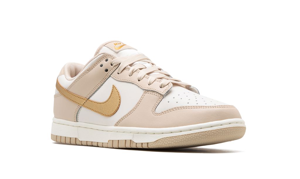 Nike Dunk Low Phantom Metallic Gold