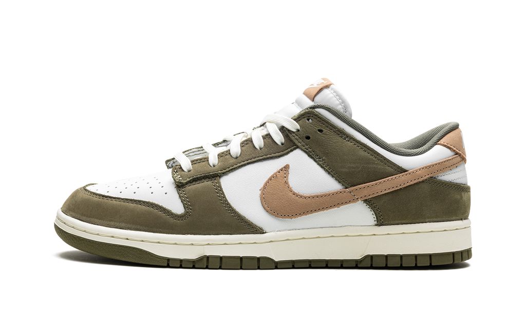 Nike Dunk Low Premium Medium Olive Hemp