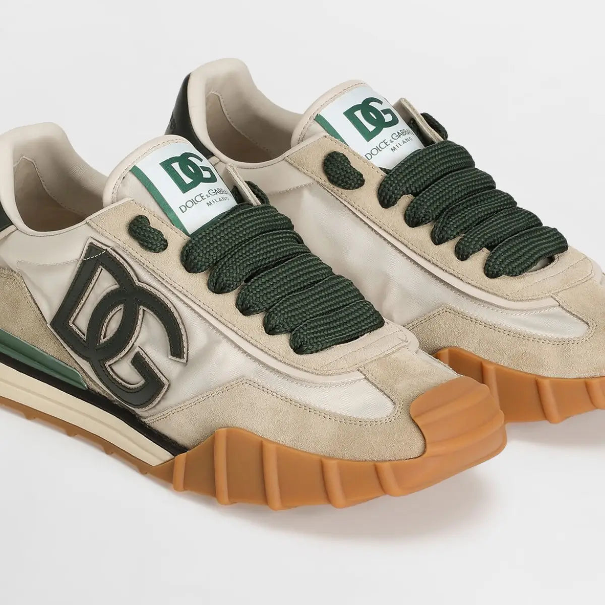 Dolce & Gabbana DG athletic fabric sneakers