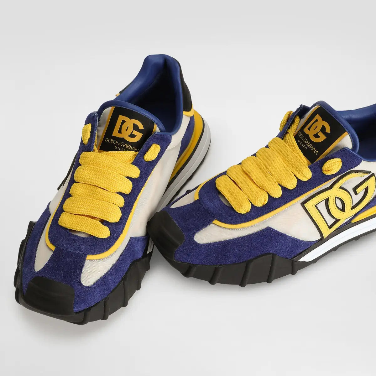 Dolce & Gabbana DG athletic fabric sneakers