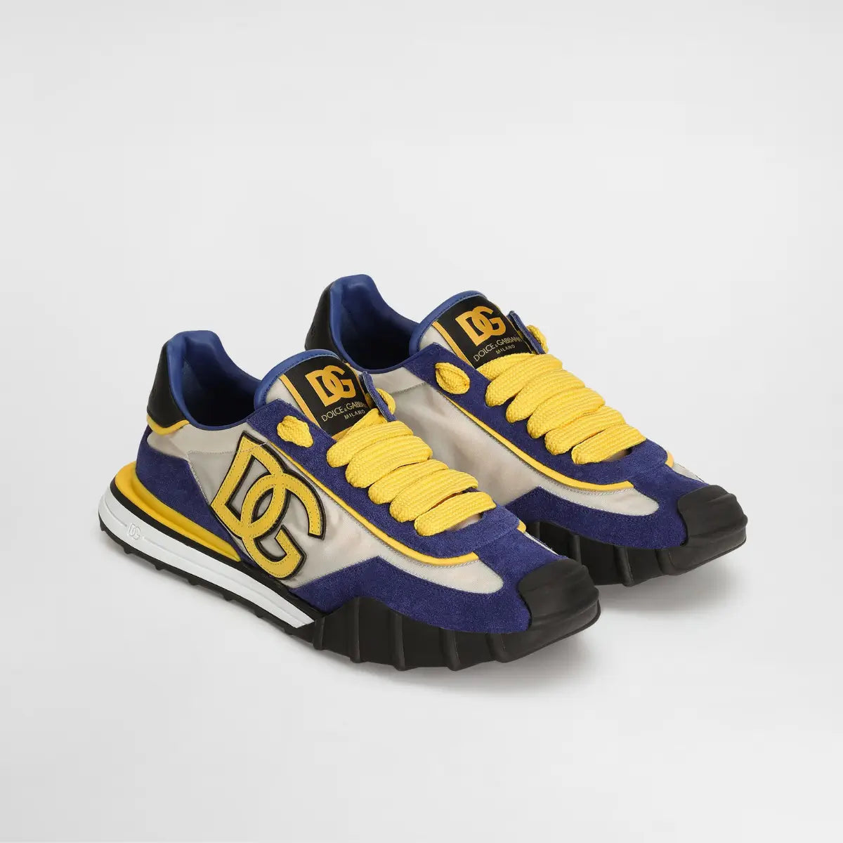 Dolce & Gabbana DG athletic fabric sneakers