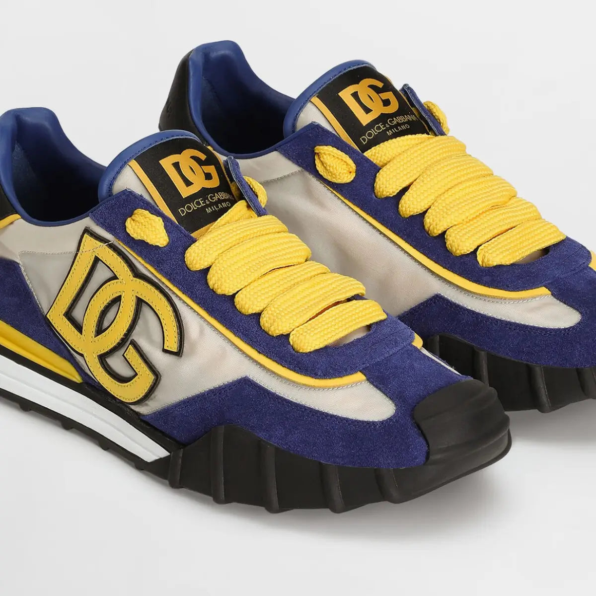 Dolce & Gabbana DG athletic fabric sneakers