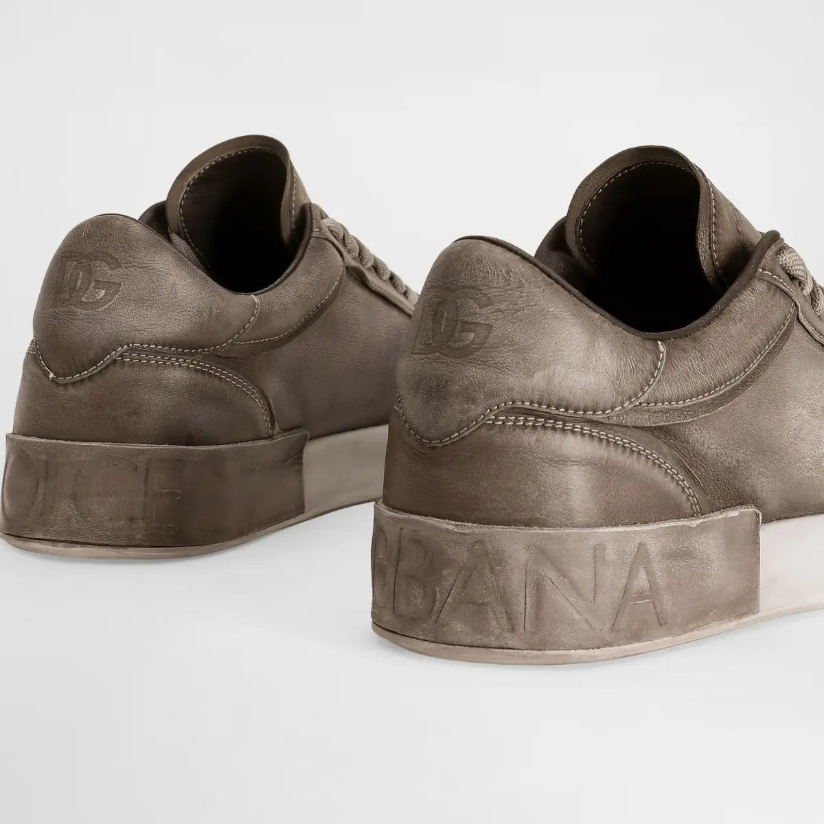 Dolce & Gabbana Portofino calfskin sneakers