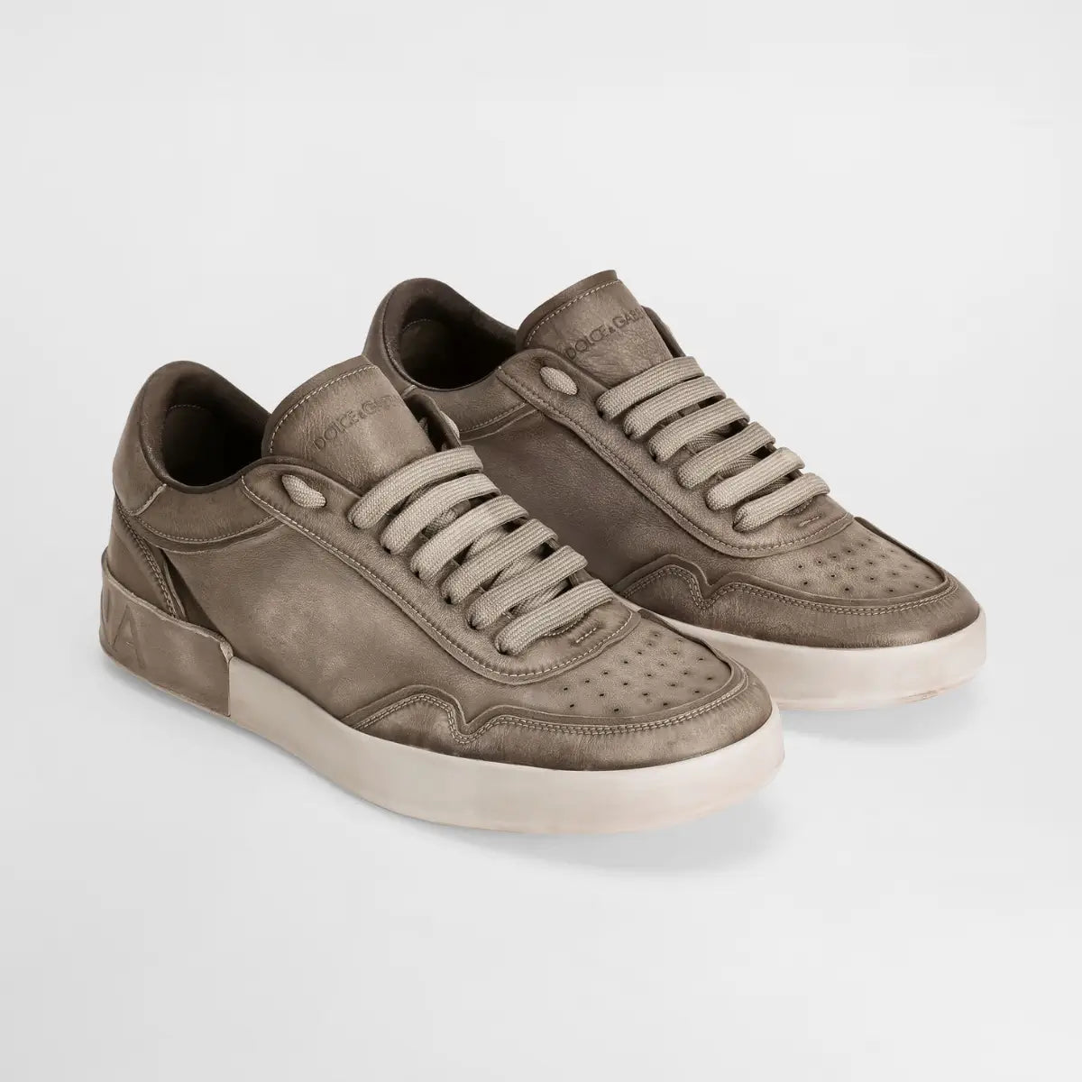 Dolce & Gabbana Portofino calfskin sneakers
