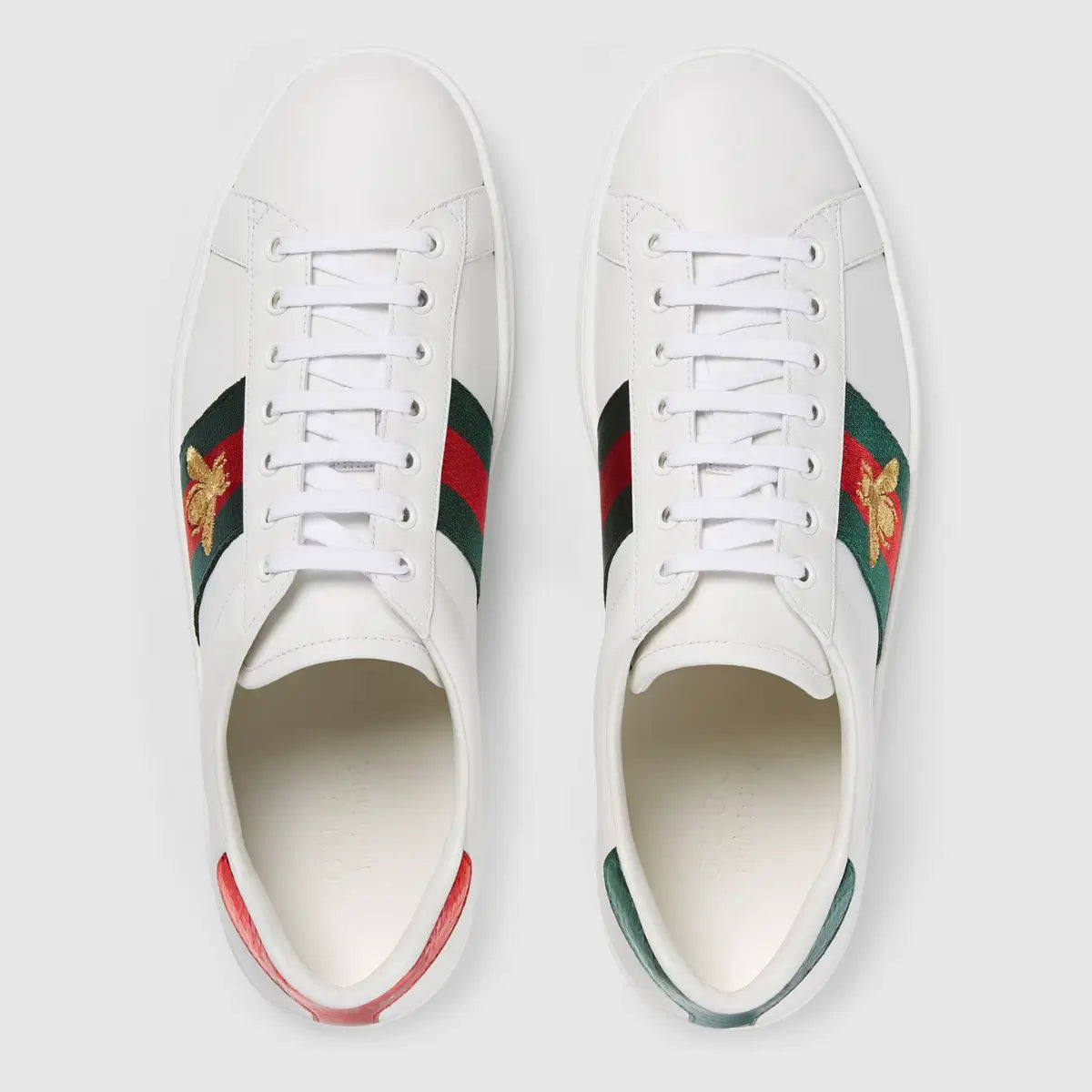 Gucci Men's Ace sneaker with bee