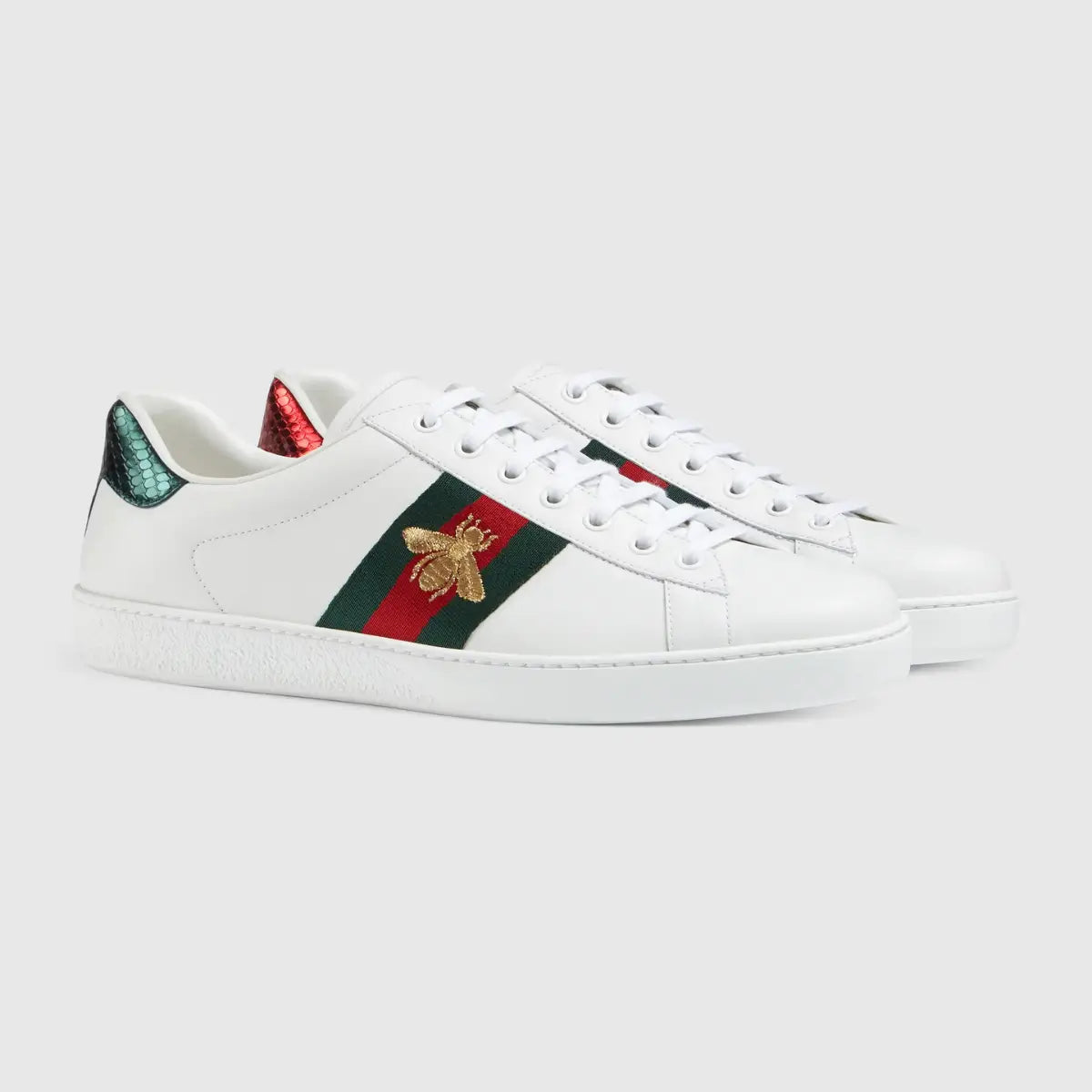 Gucci Men's Ace sneaker with bee