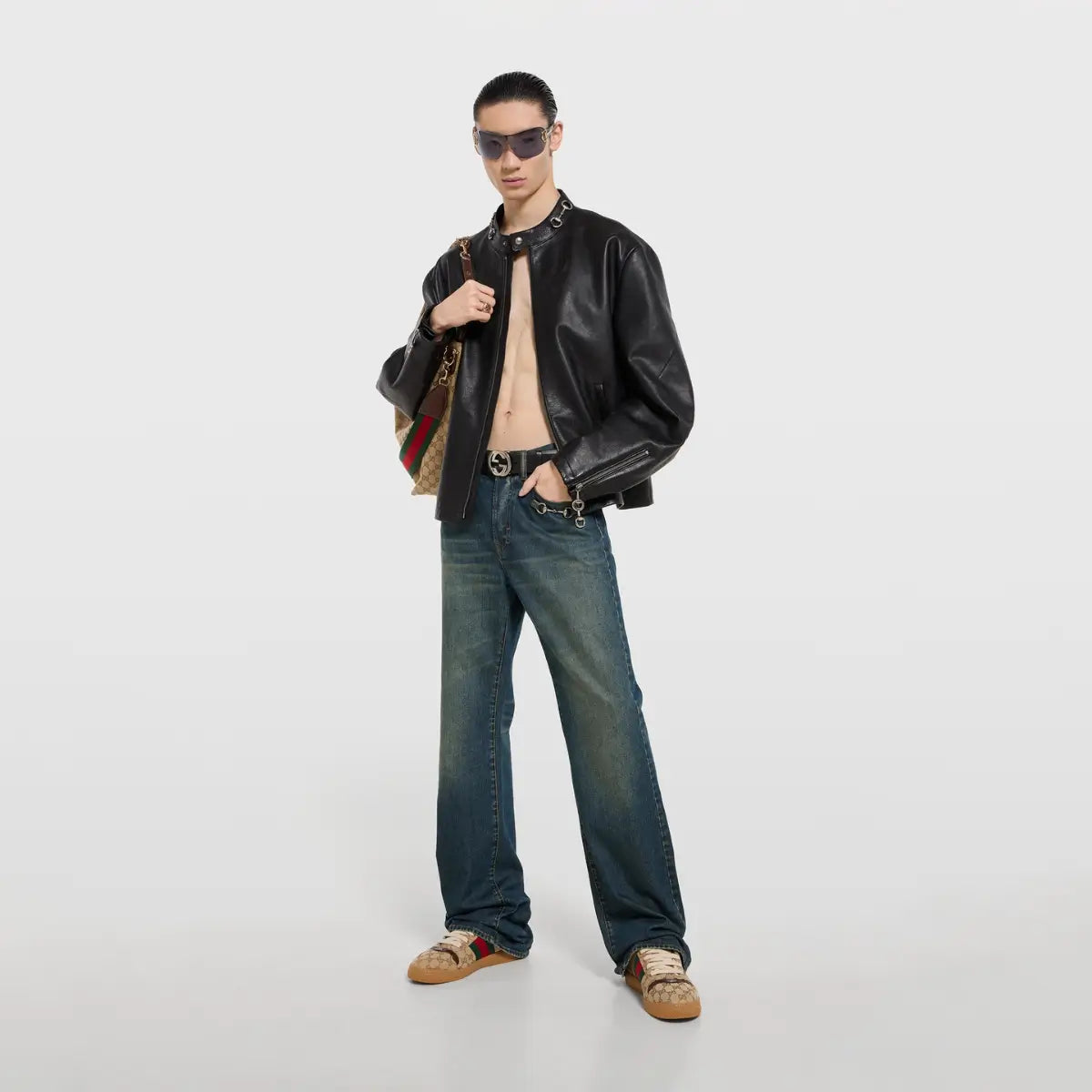 Gucci Men's Screener sneaker