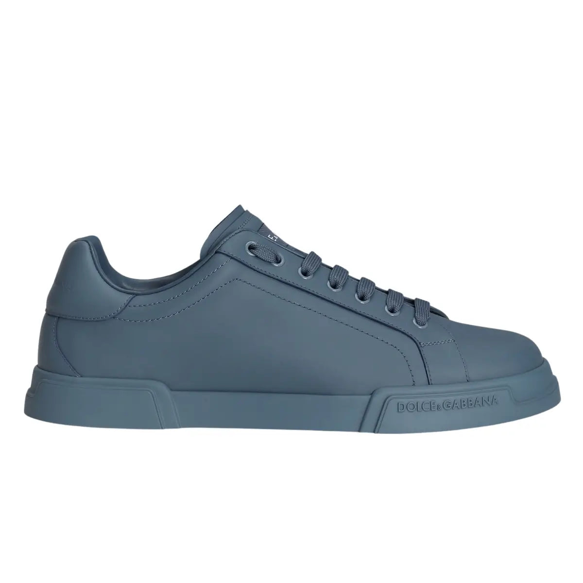 Dolce & Gabbana Portofino light strobel calfskin sneakers