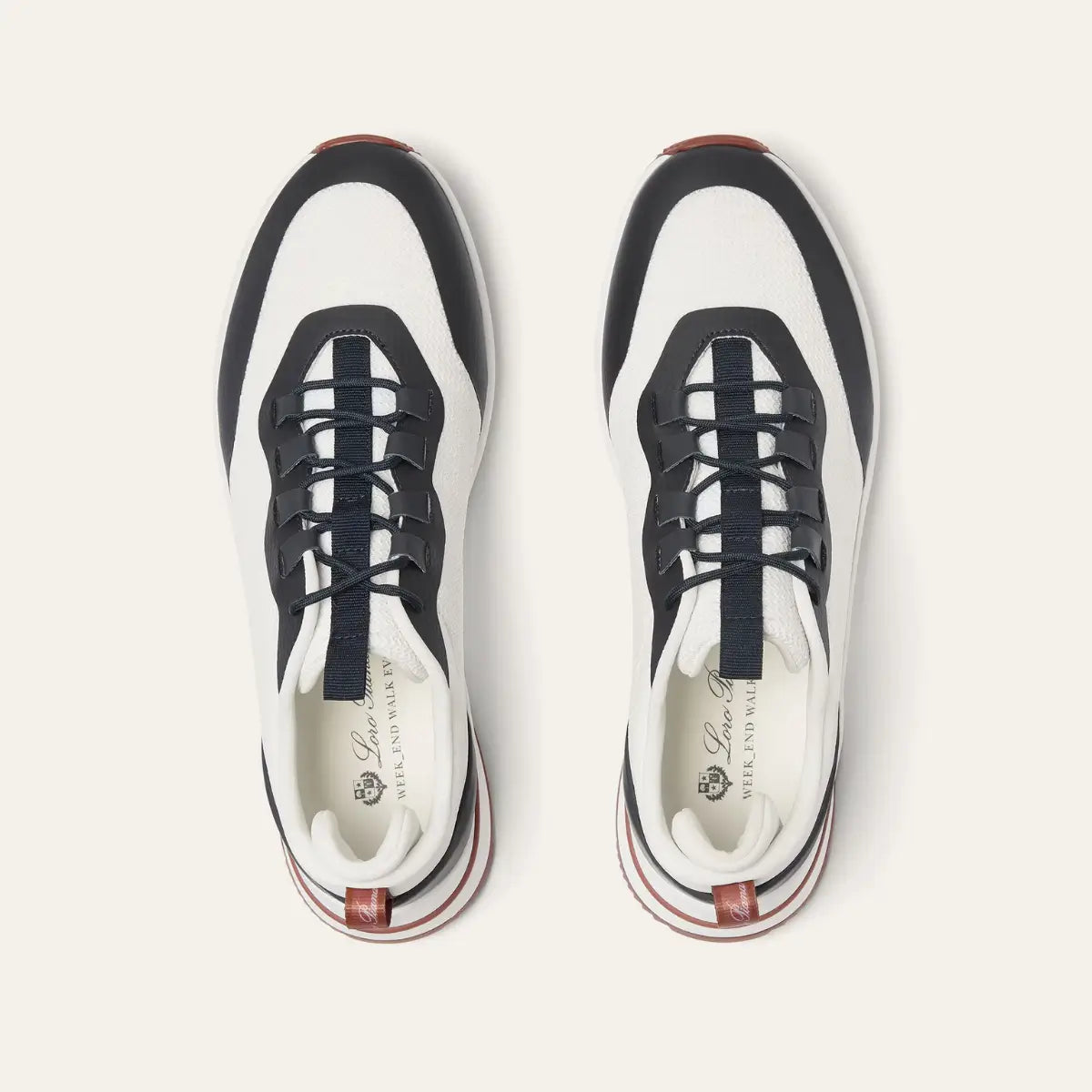Loro Piana Week End Walk Sneaker Technical Mesh