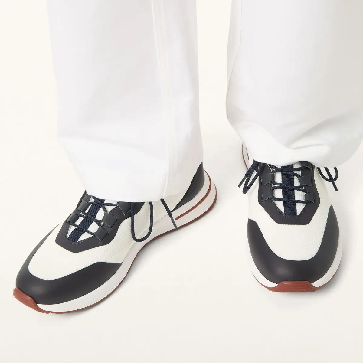 Loro Piana Week End Walk Sneaker Technical Mesh
