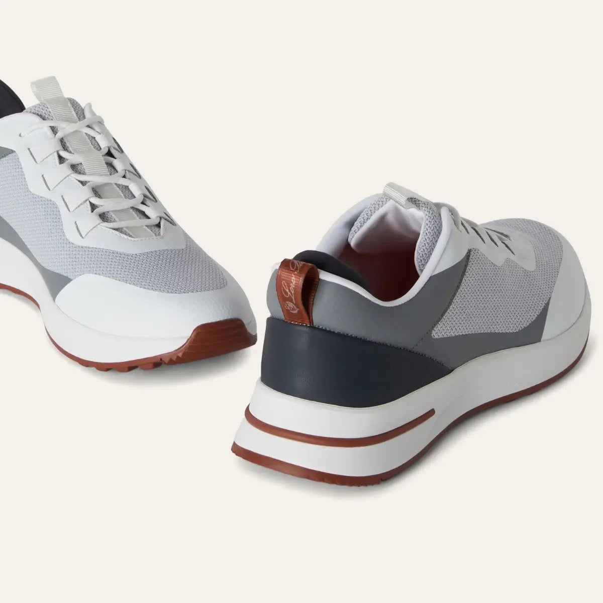 Loro Piana Week End Walk Sneaker Technical Mesh