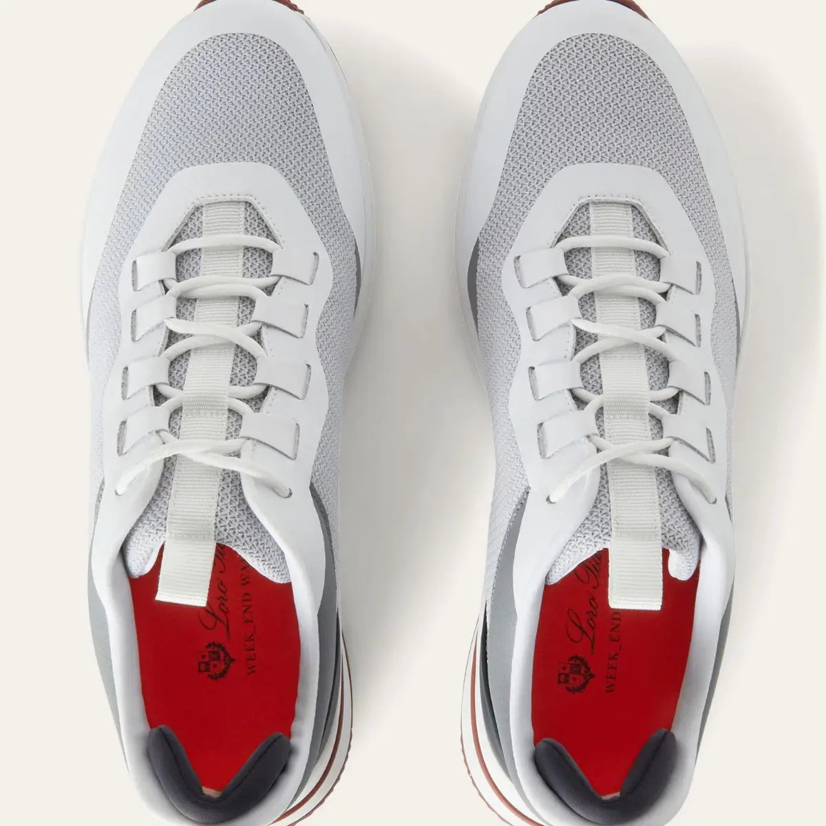 Loro Piana Week End Walk Sneaker Technical Mesh