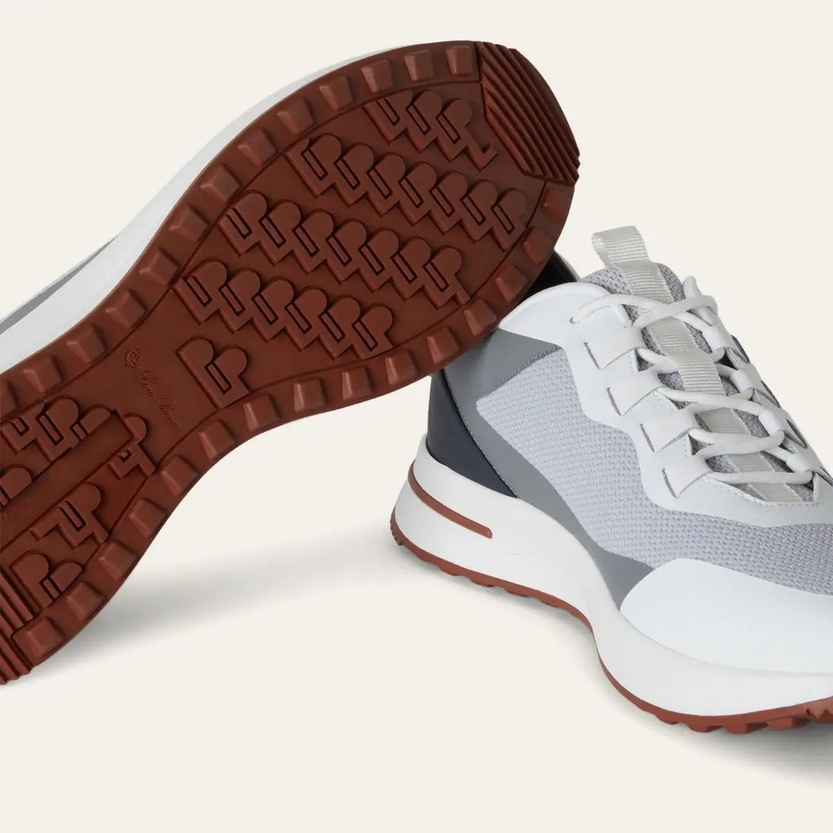 Loro Piana Week End Walk Sneaker Technical Mesh