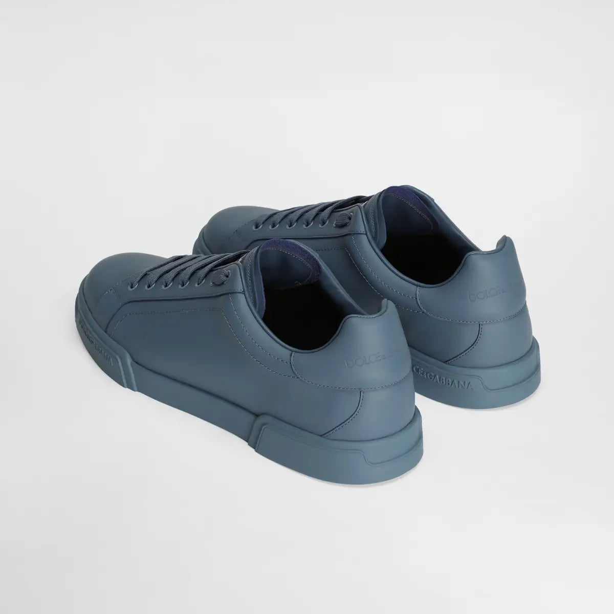 Dolce & Gabbana Portofino light strobel calfskin sneakers
