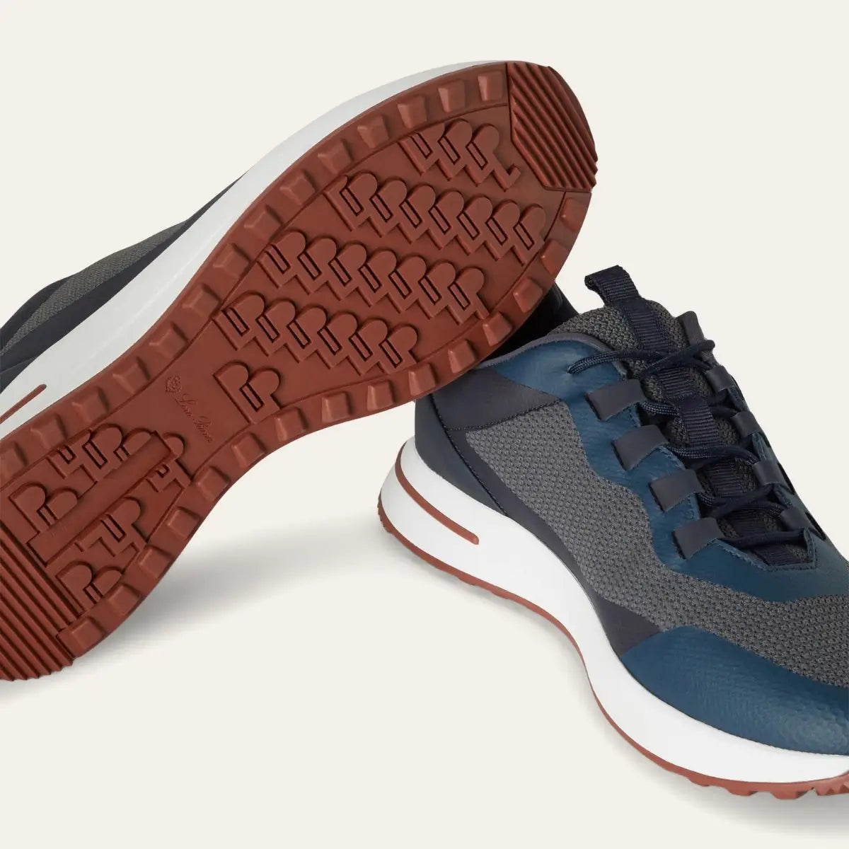 Loro Piana Week End Walk Sneaker Technical Mesh