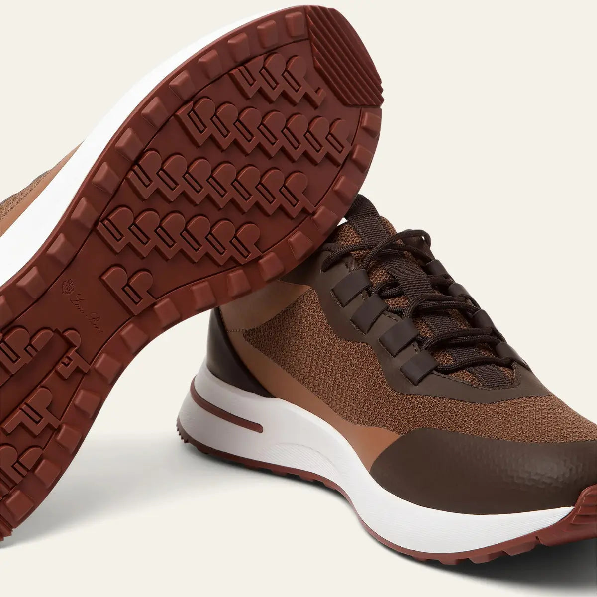 Loro Piana Week End Walk Sneaker Technical Mesh