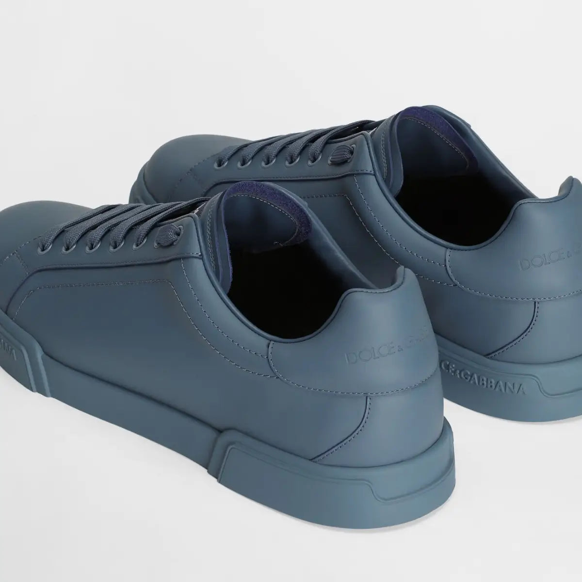 Dolce & Gabbana Portofino light strobel calfskin sneakers
