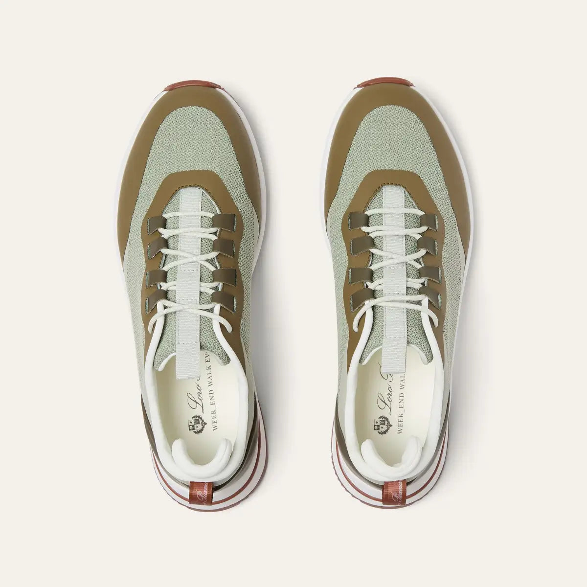 Loro Piana Week End Walk Sneaker Technical Mesh