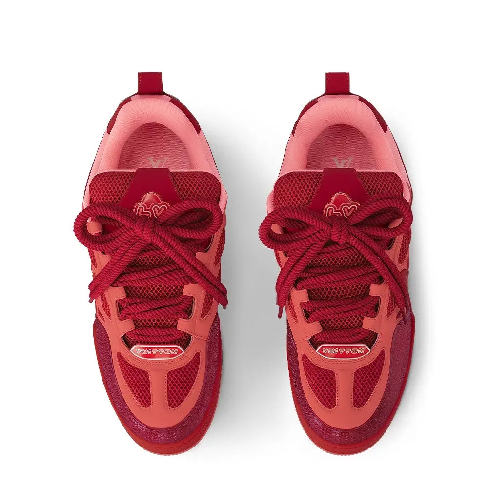 Louis Vuitton LV Skate Sneaker Red