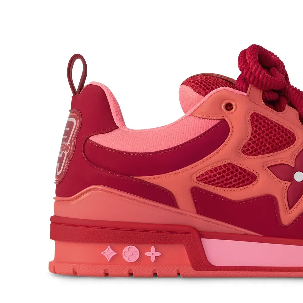 Louis Vuitton LV Skate Sneaker Red