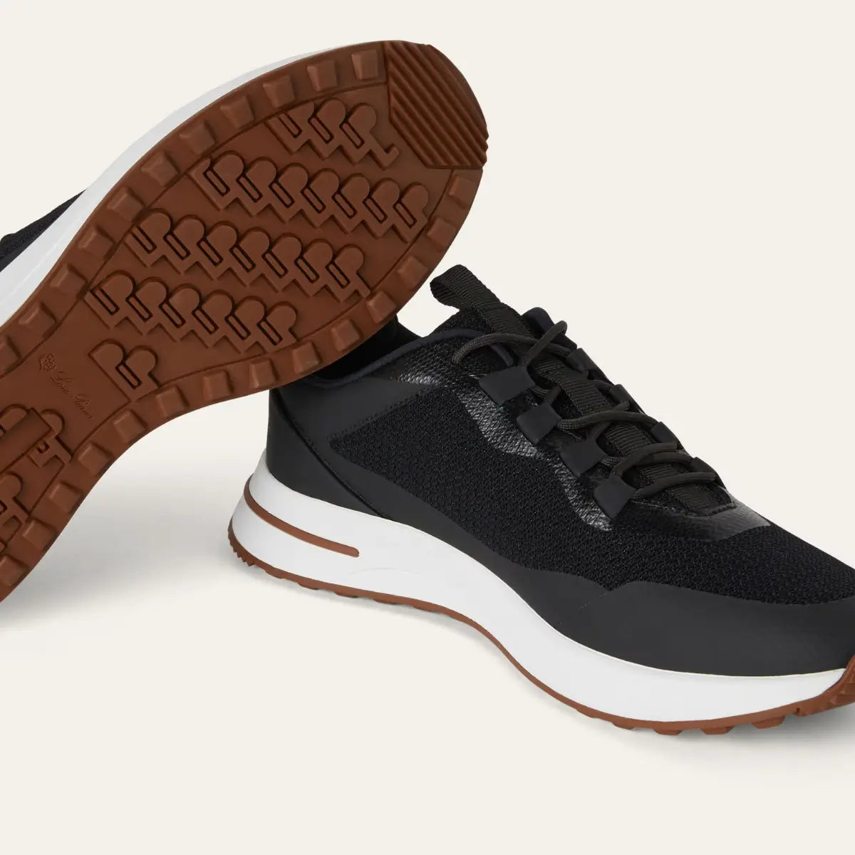 Loro Piana Week End Walk Sneaker Technical Mesh
