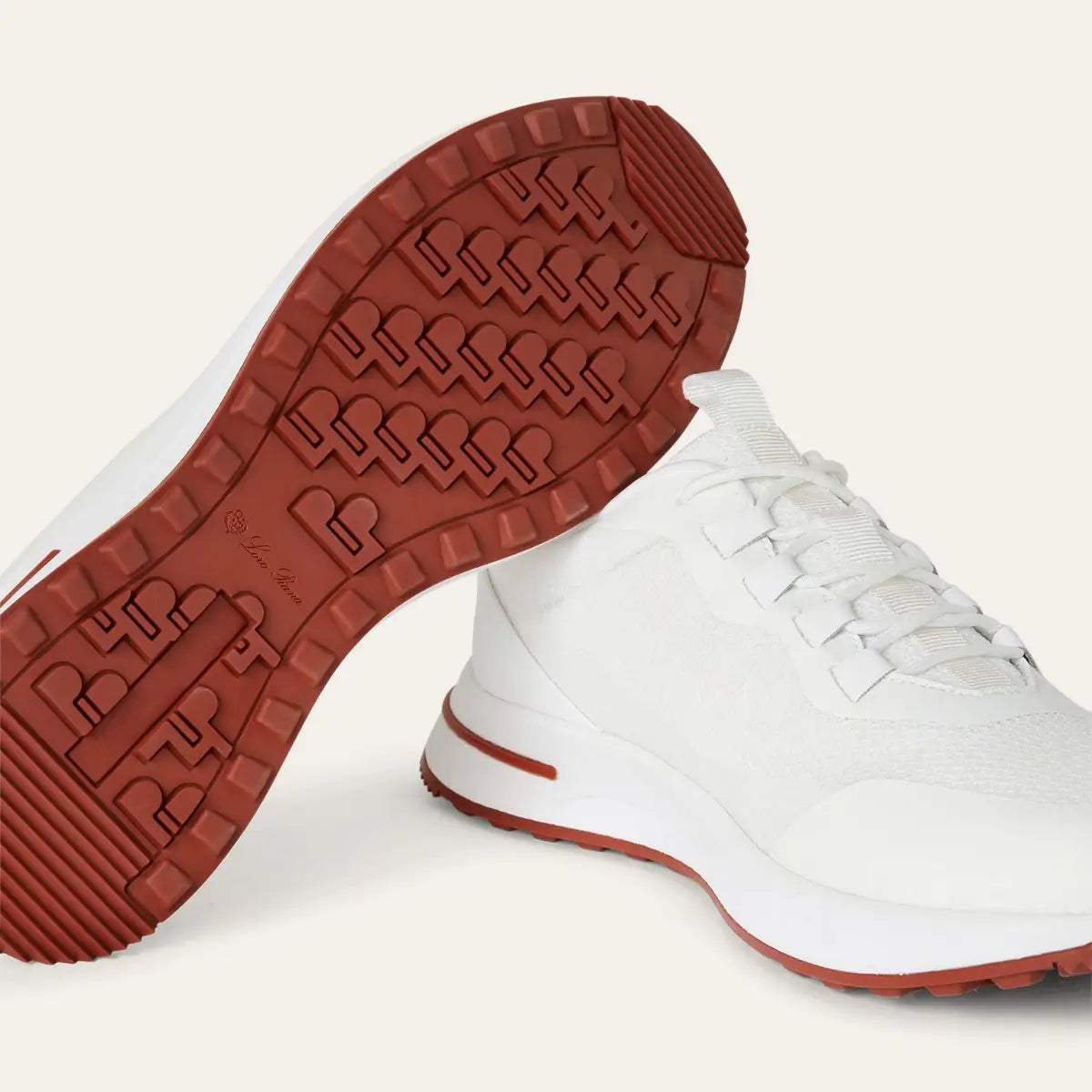 Loro Piana Week End Walk Sneaker Technical Mesh